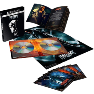 Hellboy blu ray 4K