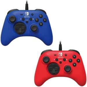 Horipad manette rouge bleu switch