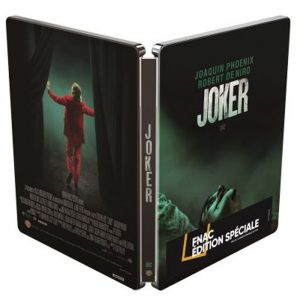 Joker en Blu Ray 4K 2D steelbook edition speciale Fnac