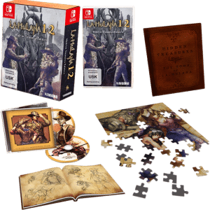 LA MULANA 1 ET 2 - HIDDEN TREASURES EDITION SUR NINTENDO SWITCH vdef