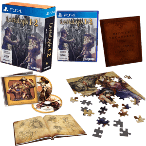 LA MULANA 1 ET 2 - HIDDEN TREASURES EDITION SUR ps4 vdef copie