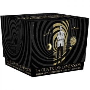 La Quatrieme Dimension la sErie Originale L'integrale edition 60eme Anniversaire blu ray