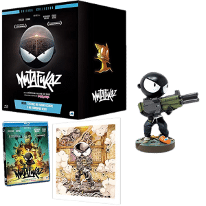 Mutafukaz edition collector blu ray