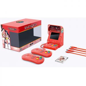 Neo Geo Mini Samurai Shodown Limited Edition Bundle-Nakoruru