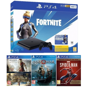 PS4 SLIM ac odyssey origins spiderman goty god of war
