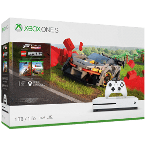 Pack Xbox One S 1 To Forza Horizon 4 DLC Lego