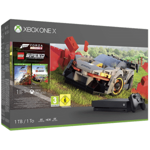 Pack Xbox One X 1 To Forza Horizon 4 DLC Lego