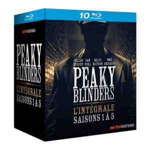 Peaky Blinders integrale Saisons 1 a 5 blu ray