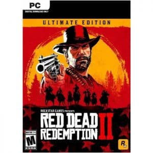 Red Dead Redemption 2 PC edition ultime ultimate dematerialise