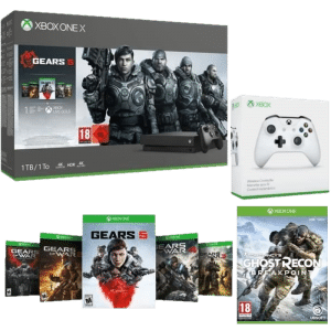 SLIDER xbox one x gears 5 ghost recon breakpoint 2 manettes