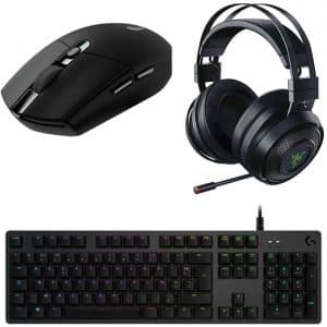 Selection d'accessoires Gaming en Promo Fnac