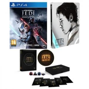 Star Wars Fallen Order Edition Collector jeu en version standard PS4