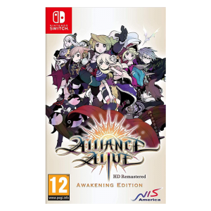 THE ALLIANCE ALIVE HD Remastered AWAKENING EDITION switch visuel produit