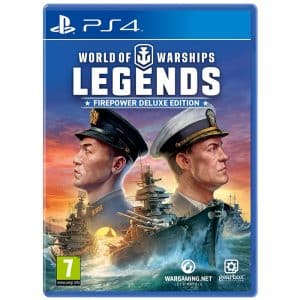 World of Warships Legends PS4