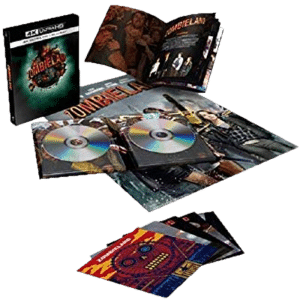Zombieland 4K blu ray combo