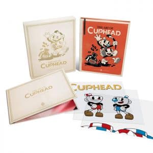 artbook collector cuphead