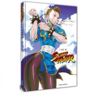 artbook l'art de street fighter
