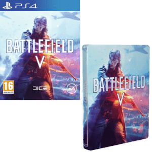 battelfield 5 steelbook ps4 v2