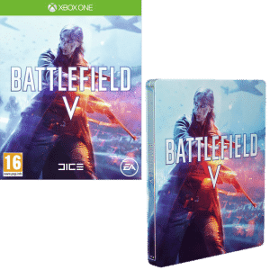 battelfield 5 steelbook xbox one v2