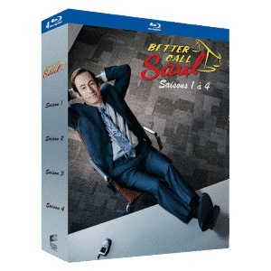 better call saul saison 1 a 4 blu ray