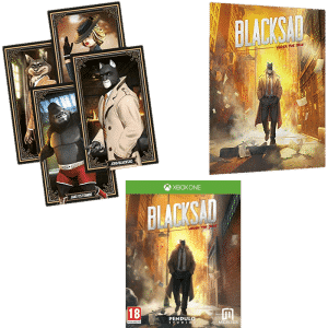 blacksad edition limitee xbox one vdef
