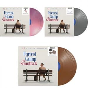 bo vinyle forrest gump edition limitee