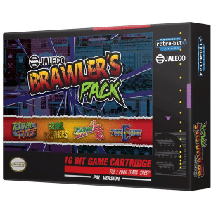 brawlers super pack snes