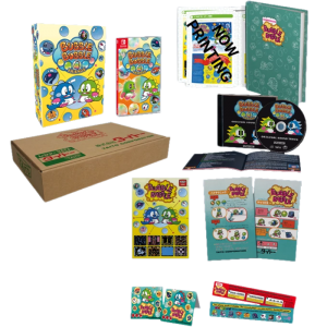 bubble bobble 4 friends collector switch