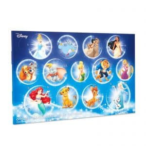 calendrier avent disney pieces