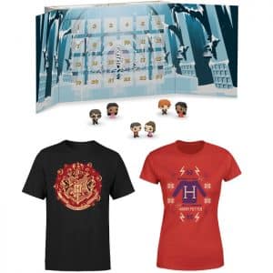 calendrier de avent harry potter t shirt offert