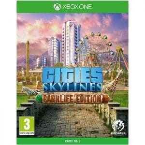 cities skylines parkline edition xbox one