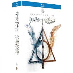 coffret integrale du Monde des sorciers Blu Ray