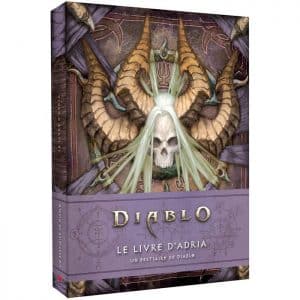 diablo artbook le livre d'adria