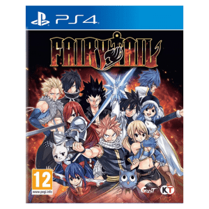 fairy tail ps4 visuel produit