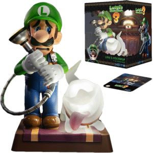 figurine first 4 figures luigi's mansion 3