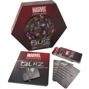 jeu de societe Quizz Marvel