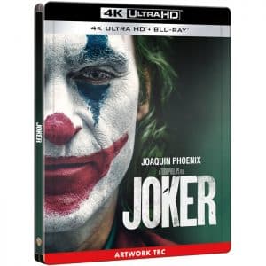 joker blu ray 4k steelbook