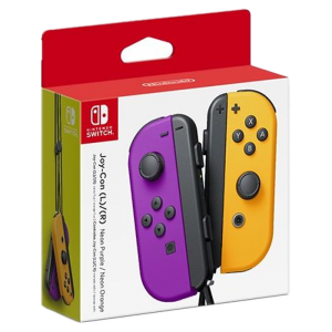 joy con violet orange visuel produit