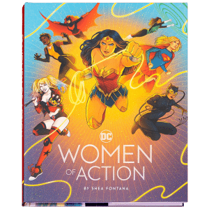 livre dc woman of action