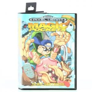 magic pockets megadrive