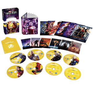 marvel phase 3 collector blu ray visuel produit
