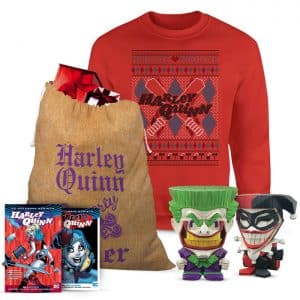 mega lot noel zavvi joker harley quinn