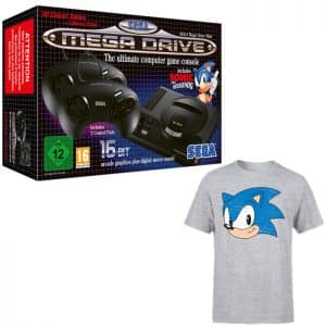 megadrive mini t shirt sonic