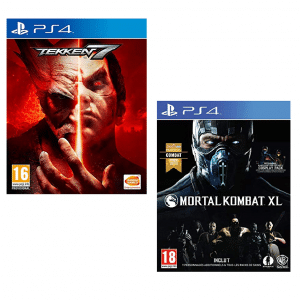 mortal kombat xl et tekken 7 ps4