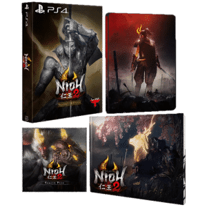 nioh 2 speciale edition ps4
