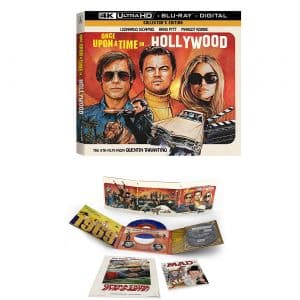 once upon a time in hollywood blu ray collector 4k