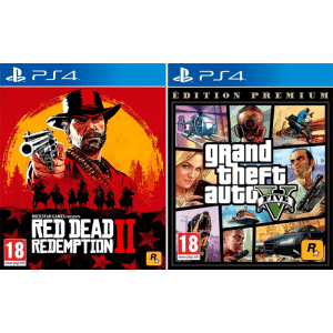 pack gta 5 premium edition red dead redemption 2 ps4