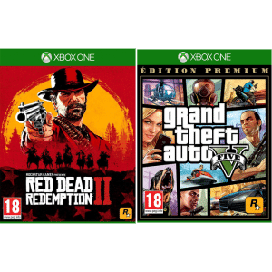 pack gta 5 premium edition red dead redemption 2 xbox one