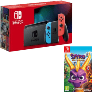 pack nintendo switch spyro