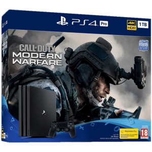 pack ps4 pro cod MOdern warfare standard